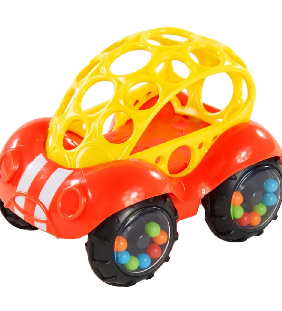 Legetøjsbil - Rattle & Roll Buggie - Rød>Bright Starts Best