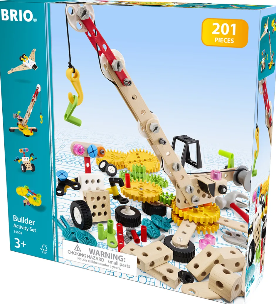 Builder Aktivitetssæt - 34604>BRIO Online