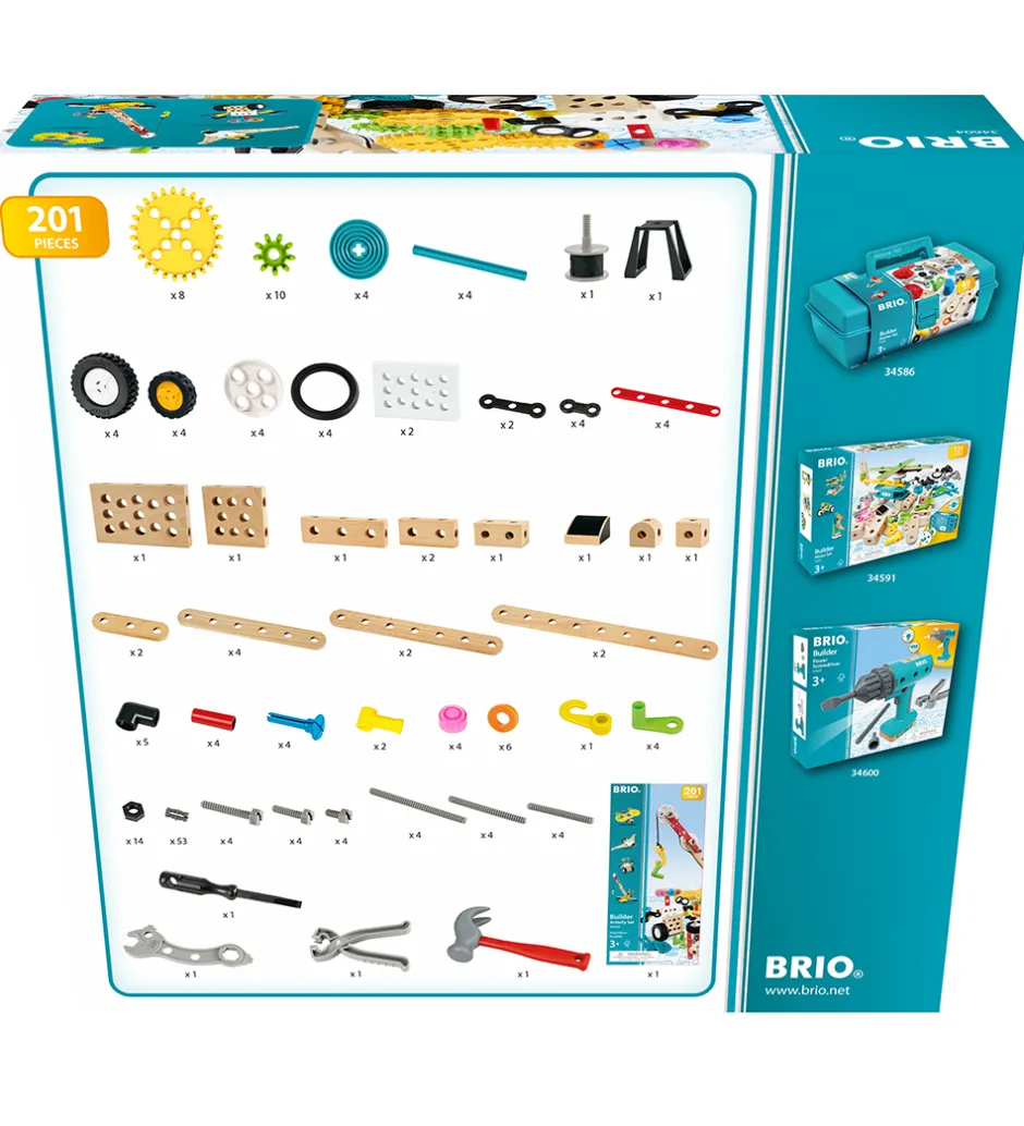 Builder Aktivitetssæt - 34604>BRIO Online