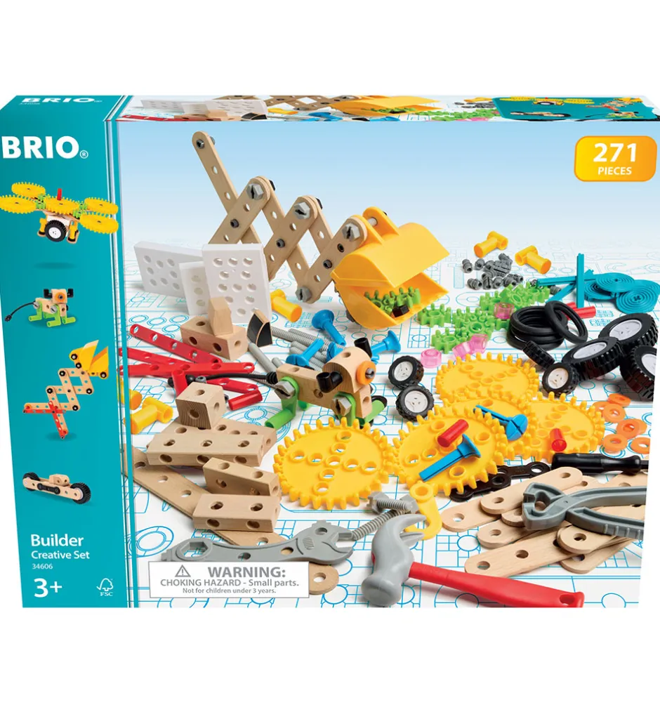Builder Kreativt Sæt - 34606>BRIO Online