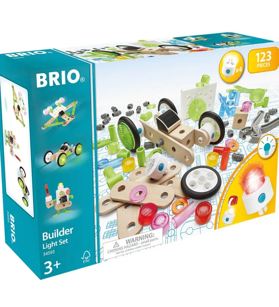 Builder Lyssæt 34593>BRIO Hot