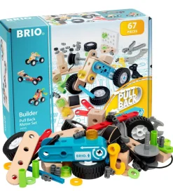 Builder Pull-back Motorsæt 34595>BRIO Best