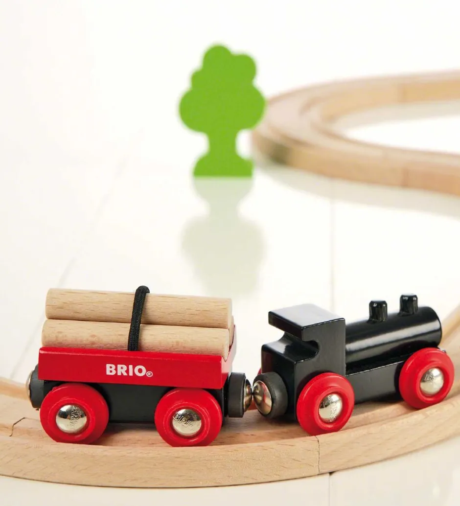 CLASSIC Togbane Sæt m. Skov - Rød/Sort 33042>BRIO Sale