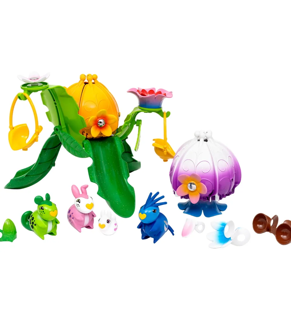 Flora - 25 Dele - Blomsterlandsby 36240>BRIO Clearance