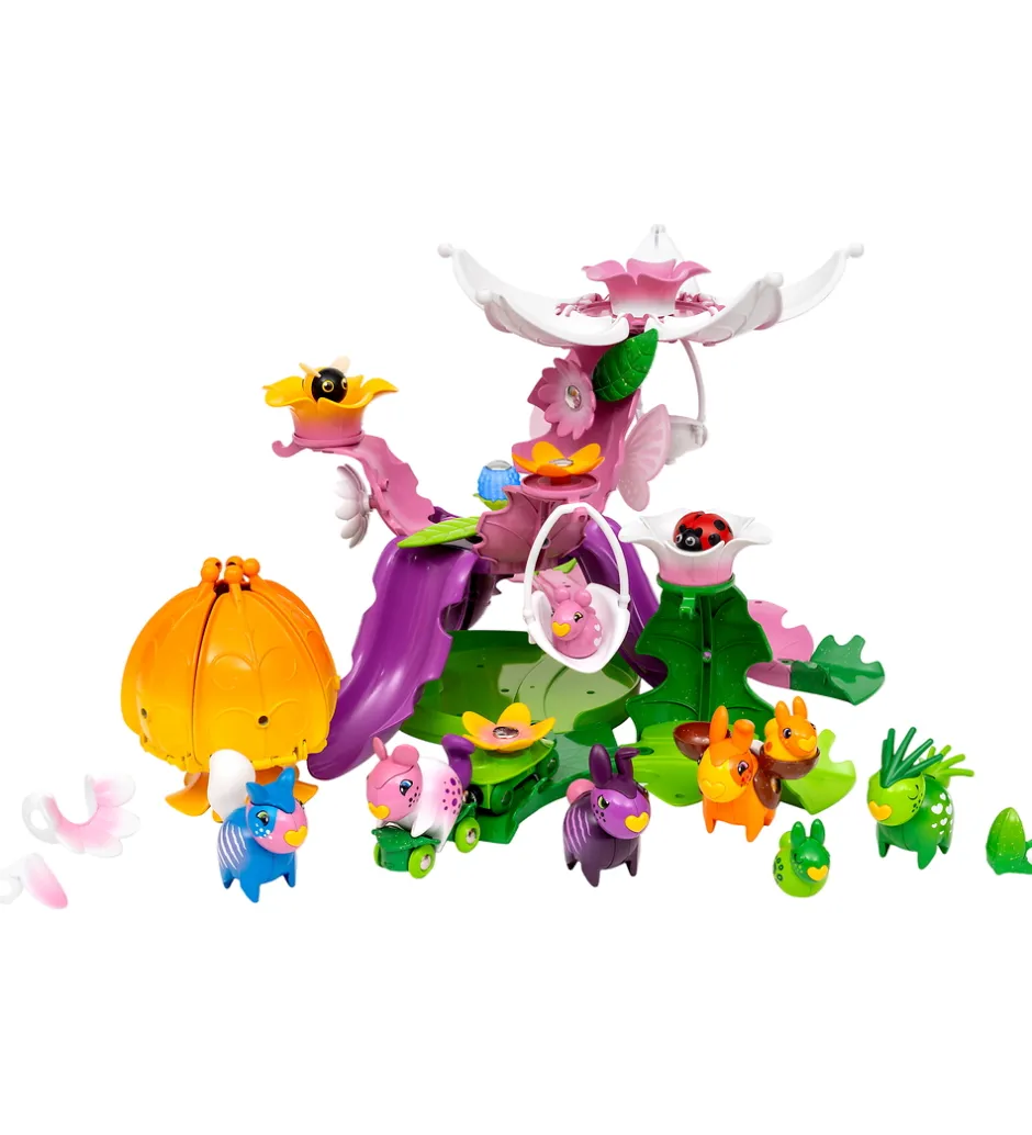 Flora Blomsterby m. Figurer - 47 Dele>BRIO Discount