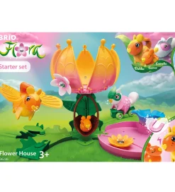 Flora Blomsterhus m. Figurer - Startsæt>BRIO Outlet