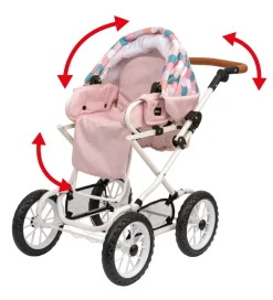 Kombi-Dukkevogn - Dråbemønster 24891375><noscript><img width=