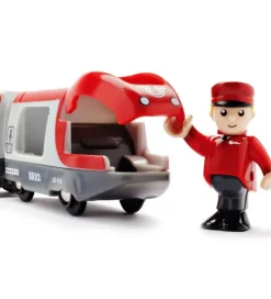 Passagertog - 5 dele - Rød/Hvid 33505>BRIO New