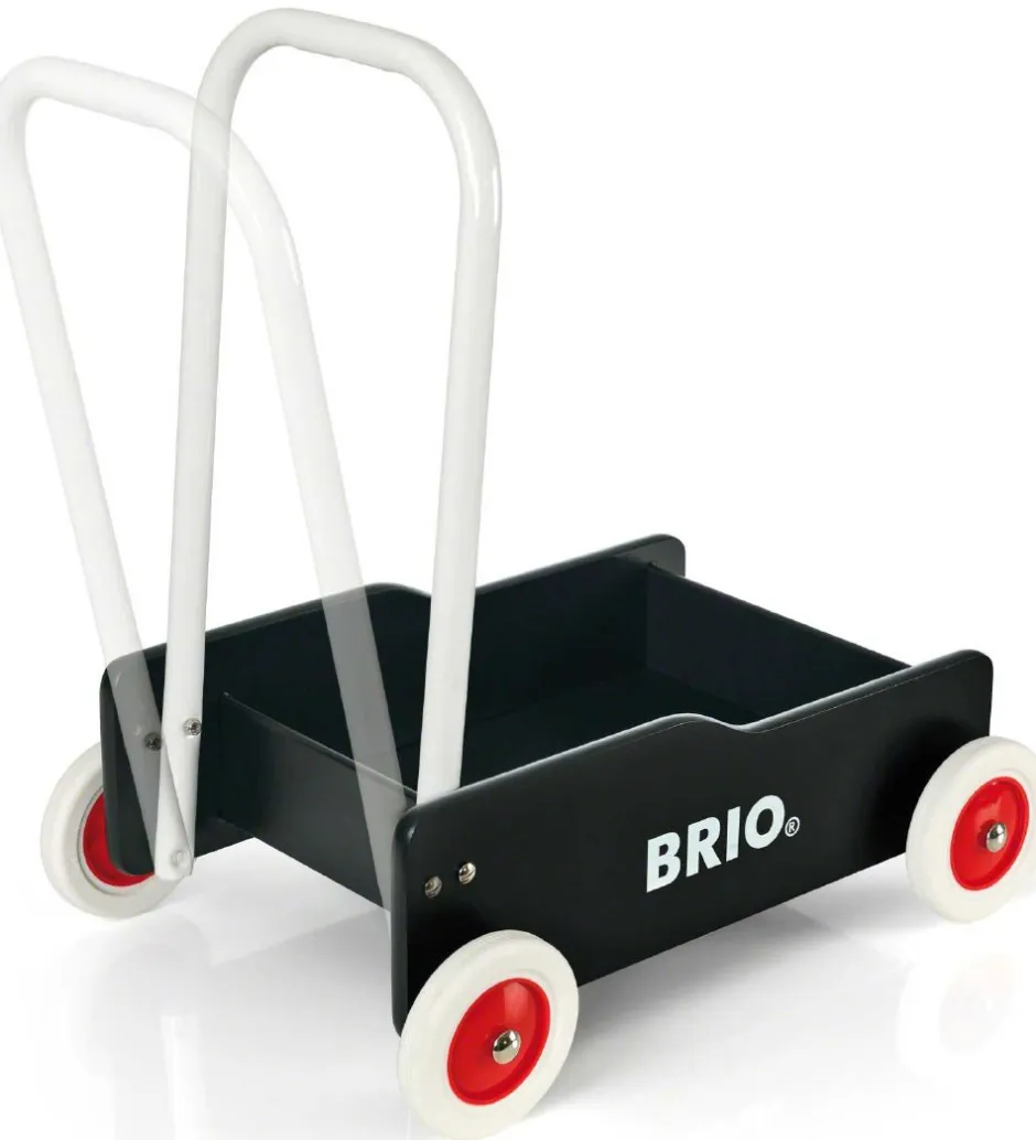 Toddler Gåvogn - Sort 31351>BRIO Outlet