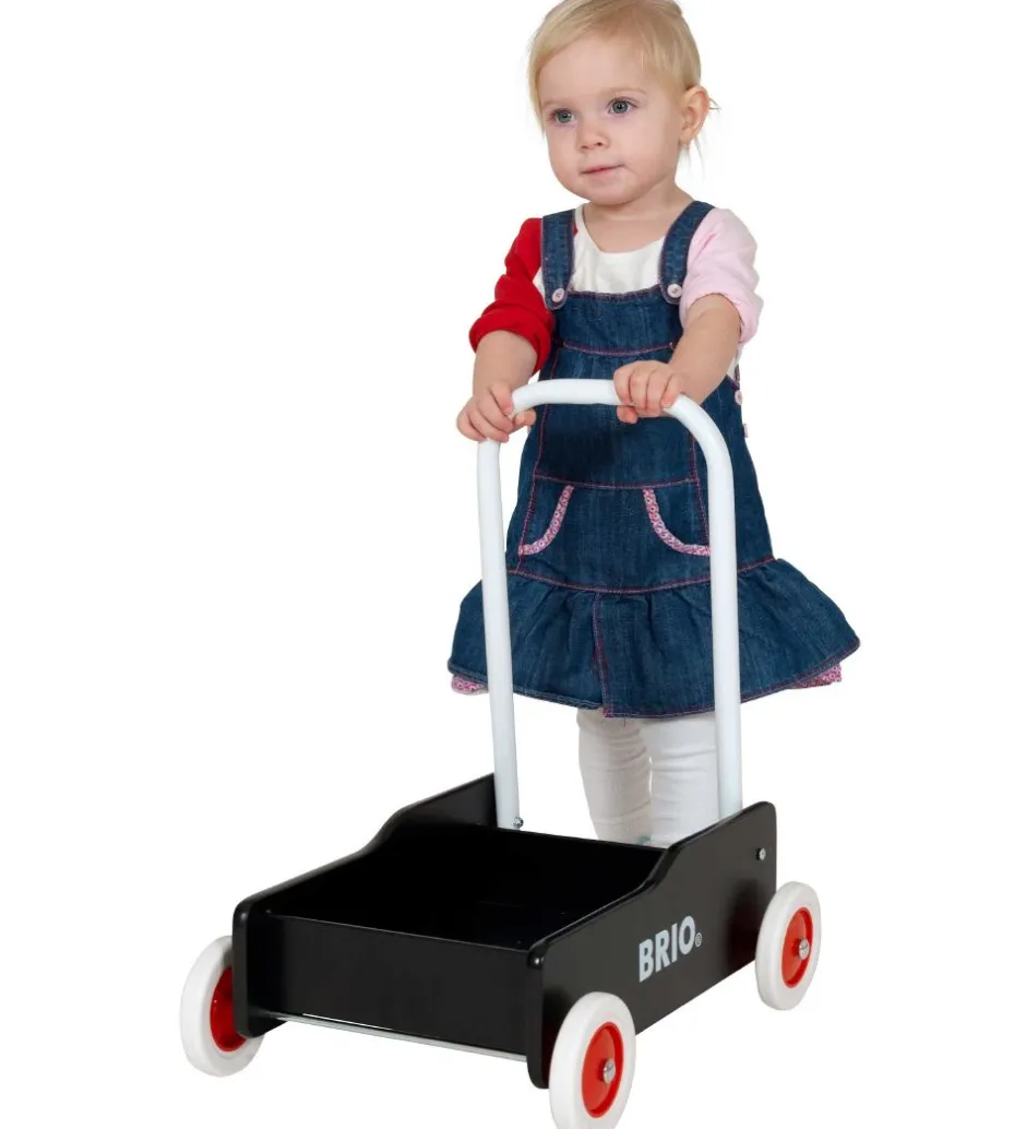 Toddler Gåvogn - Sort 31351>BRIO Outlet