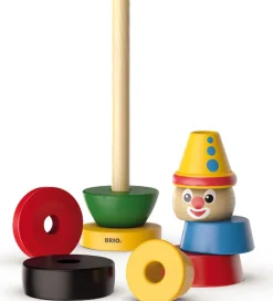 Toddler Stableklovn - Træ - Multifarvet 30120>BRIO New