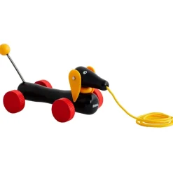 Toddler Træklegetøj - Gravhund - Dachshund 30332>BRIO Discount