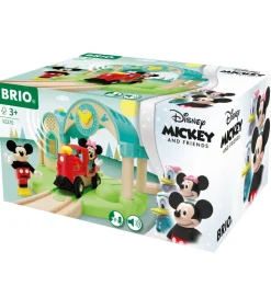 Togstation m. Mickey Mouse - 4 Dele - Lydoptager 32270><noscript><img width=
