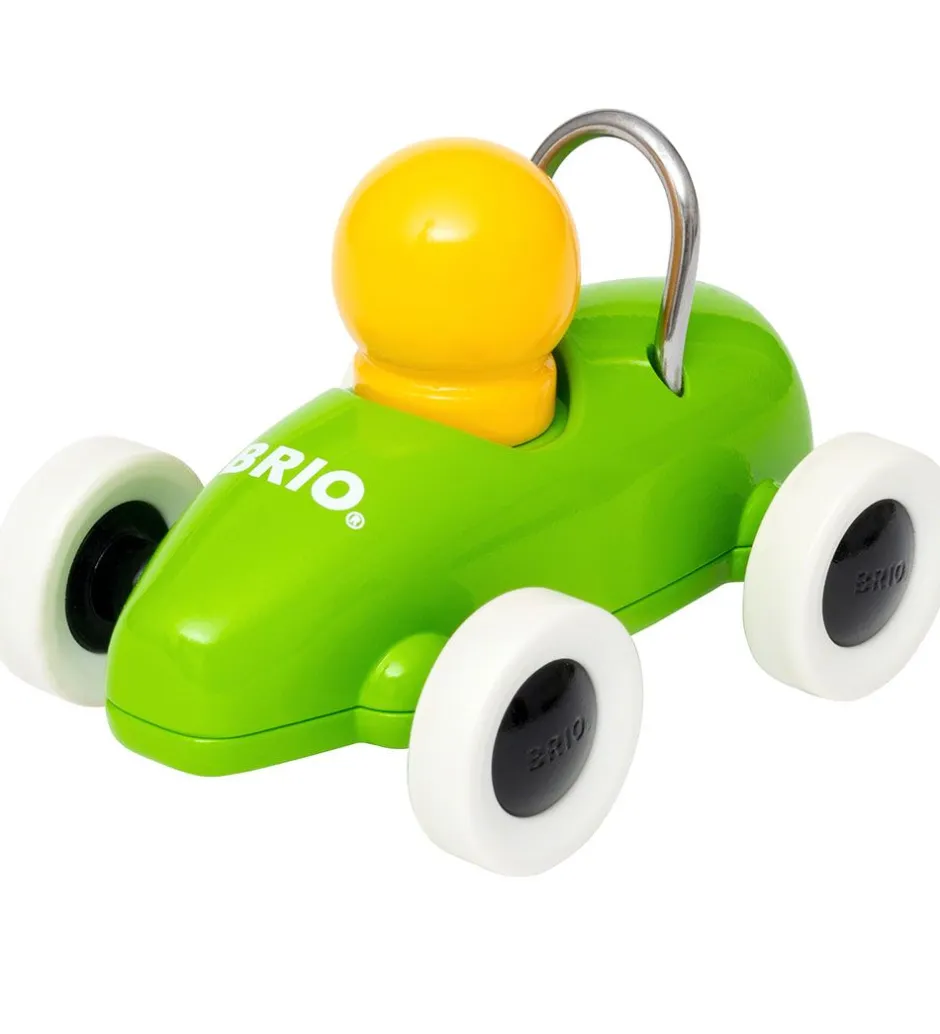 Træk & Slip Racerbil - Grøn 30306>BRIO