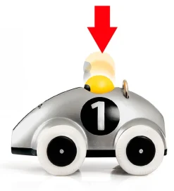 Træk-Slip Legetøj - Special Edition - Racerkører 30232>BRIO Online