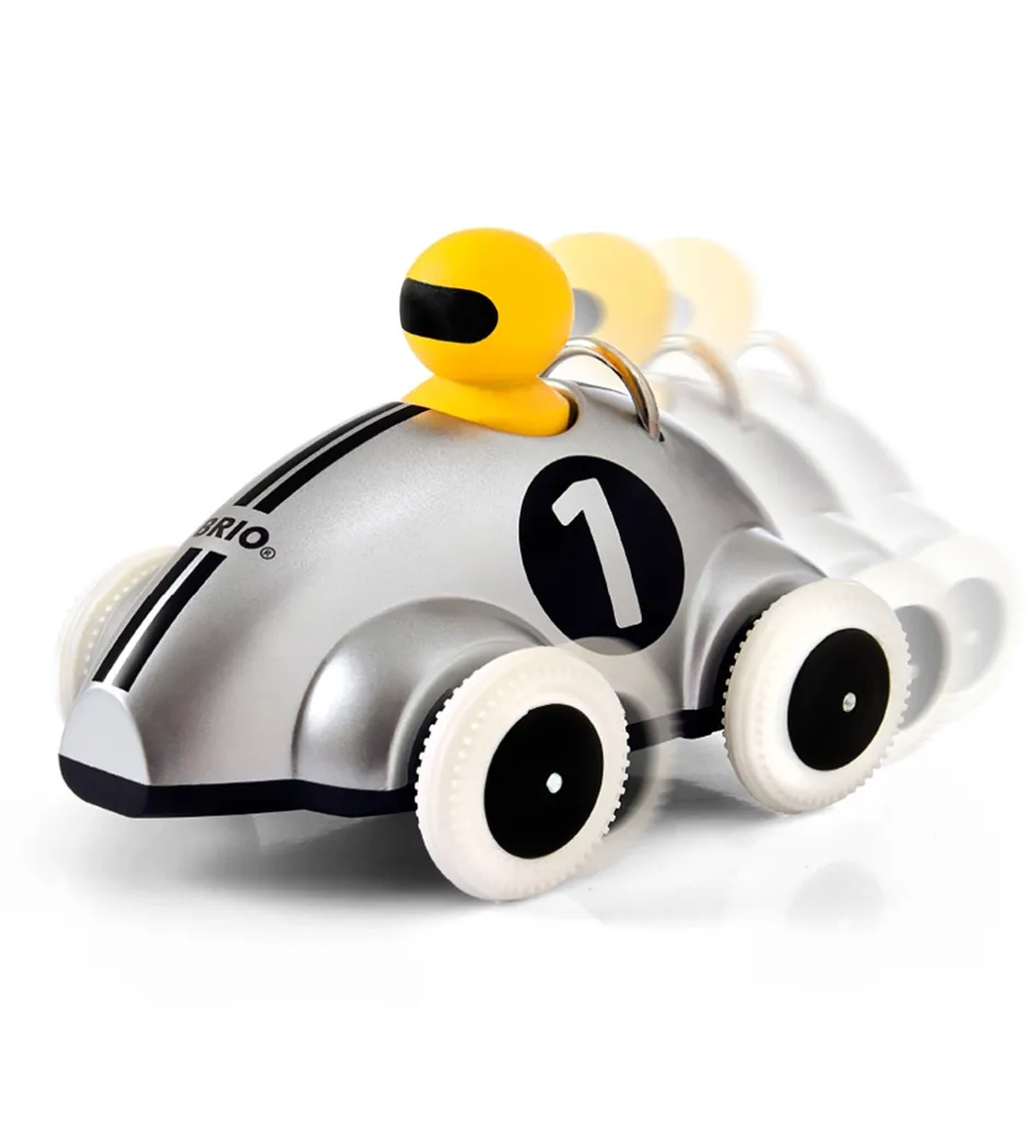 Træk-Slip Legetøj - Special Edition - Racerkører 30232>BRIO Online