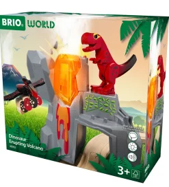 World Aktiv Vulkan m. Dinosaurer - 36092>BRIO Best