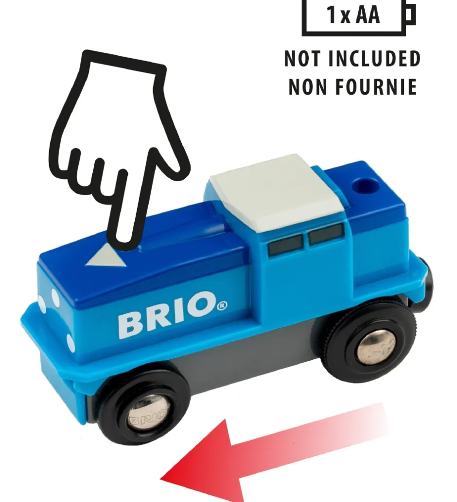 World Cargo Tog - Batteridrevet 33130>BRIO Outlet