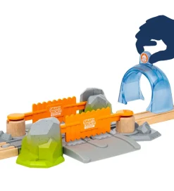 World Legetøj - Smart Tech - Jernbaneoverskæring 33965>BRIO