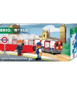 World London Undergrundstog - Batterridrevet - 36085>BRIO Sale