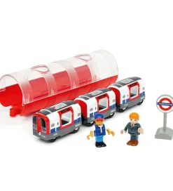 World London Undergrundstog - Batterridrevet - 36085>BRIO Sale