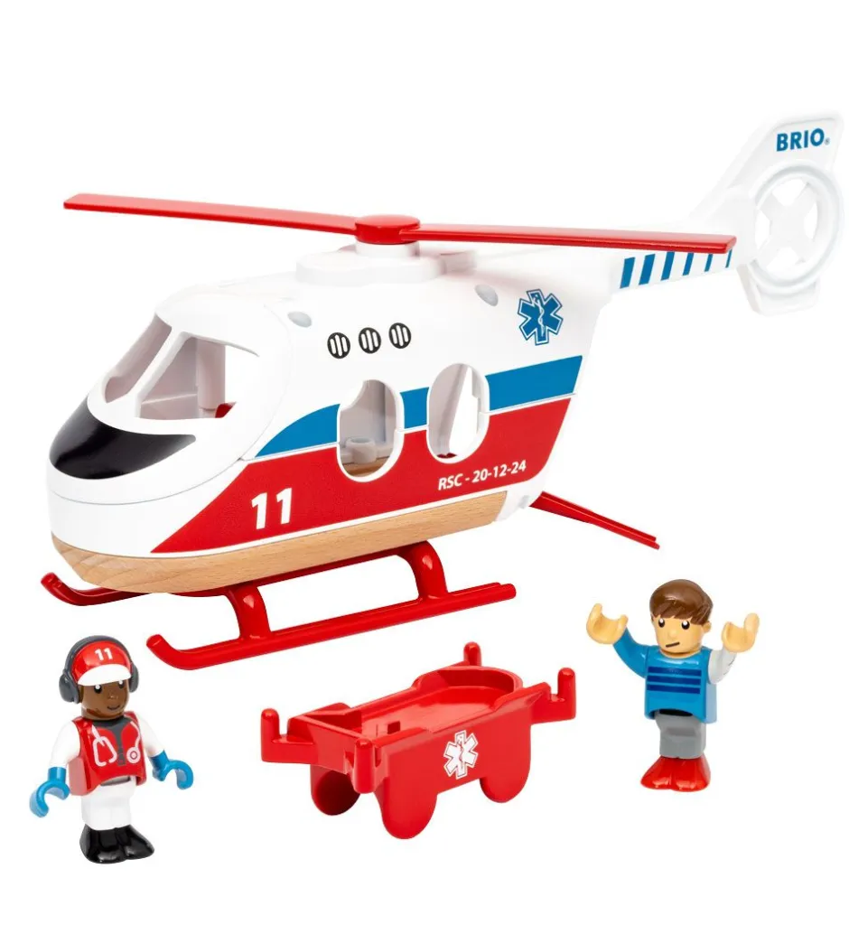 World Redningshelikopter - 36022>BRIO Hot