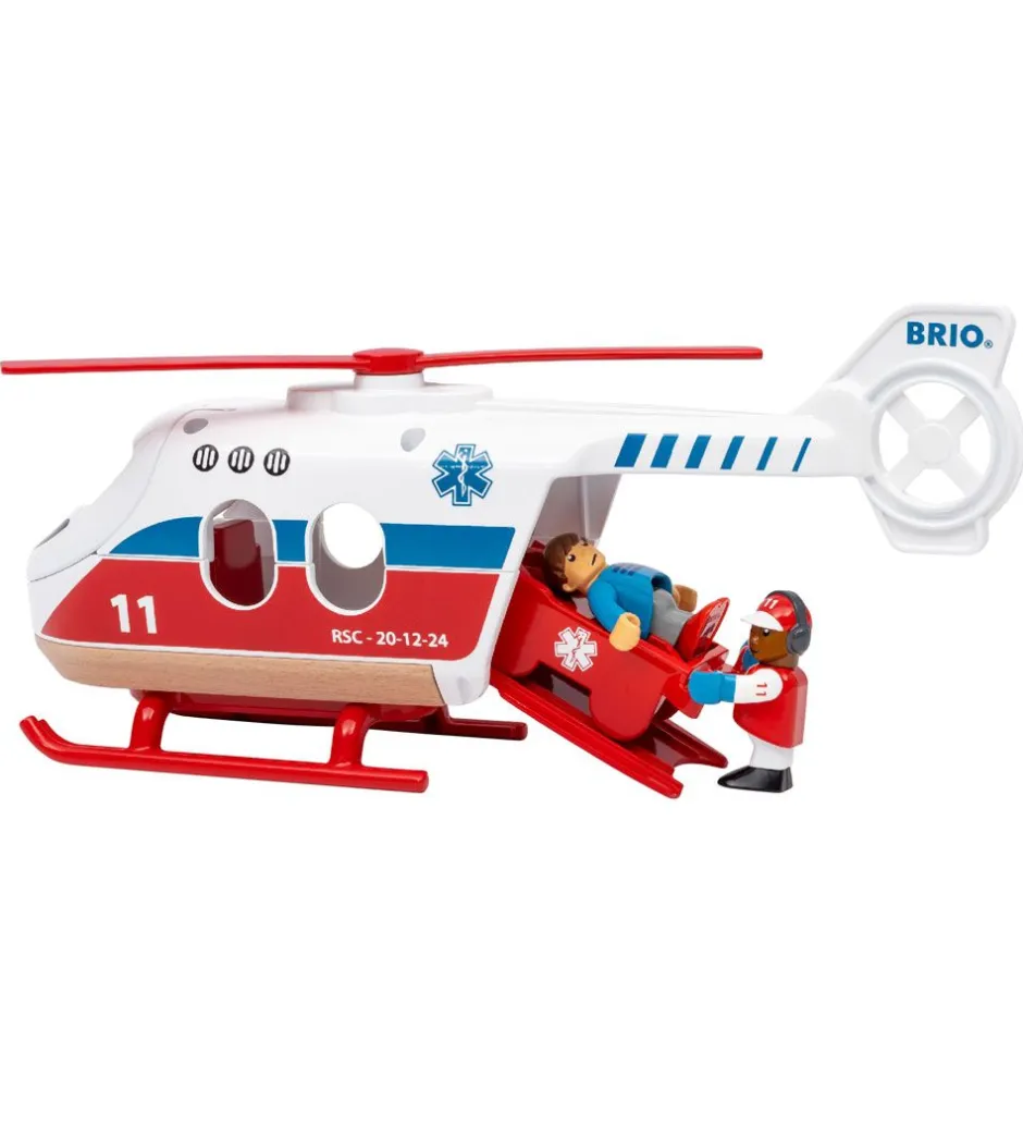 World Redningshelikopter - 36022>BRIO Hot