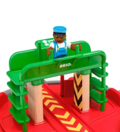 World Rundkørsel m. Figur - 2 dele 33476><noscript><img width=