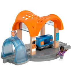 World Smart Tech Tunnel/Station m. Lyd 33973>BRIO Outlet