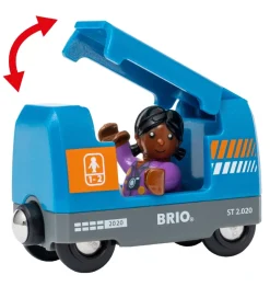 World Smart Tech Tunnel/Station m. Lyd 33973>BRIO Outlet