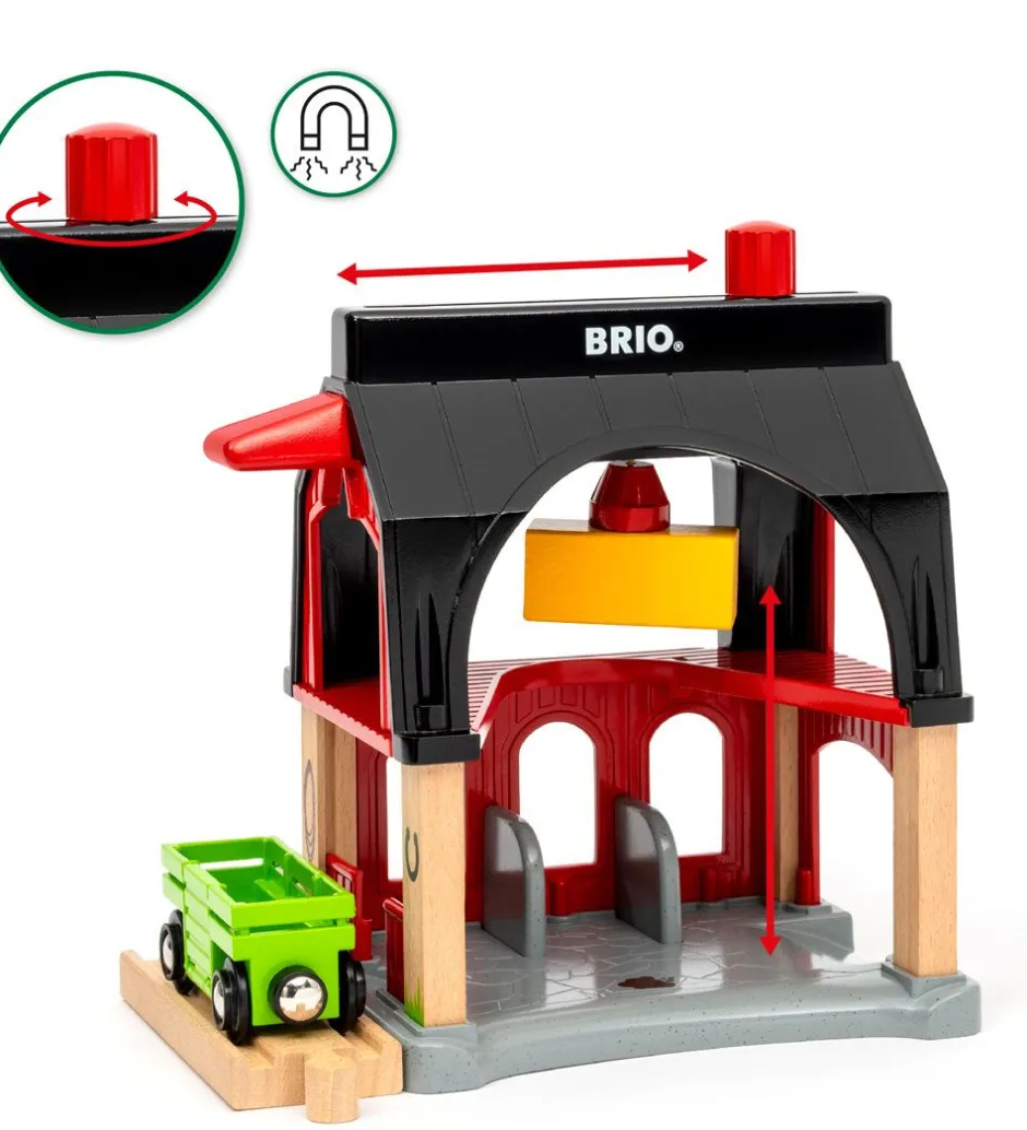 World Stald Til Dyr - 36012>BRIO Discount
