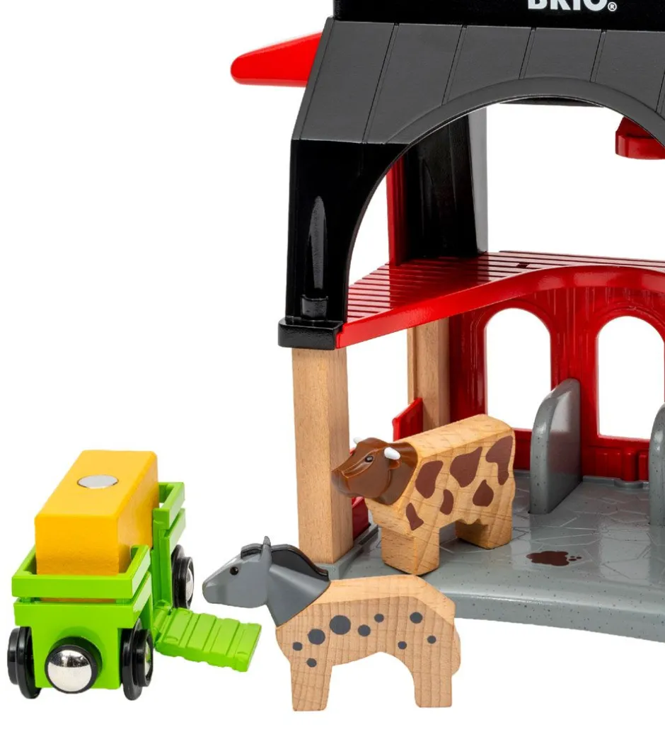 World Stald Til Dyr - 36012>BRIO Discount