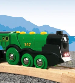 World Stort Grønt Lokomotiv 33593>BRIO