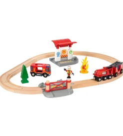 World Togbane - 18 dele - Brandmand 33815>BRIO New