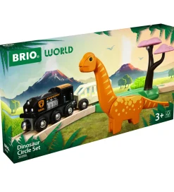 World Togbane - Cirkelsæt Dinosaur - 12 Dele - 36098>BRIO