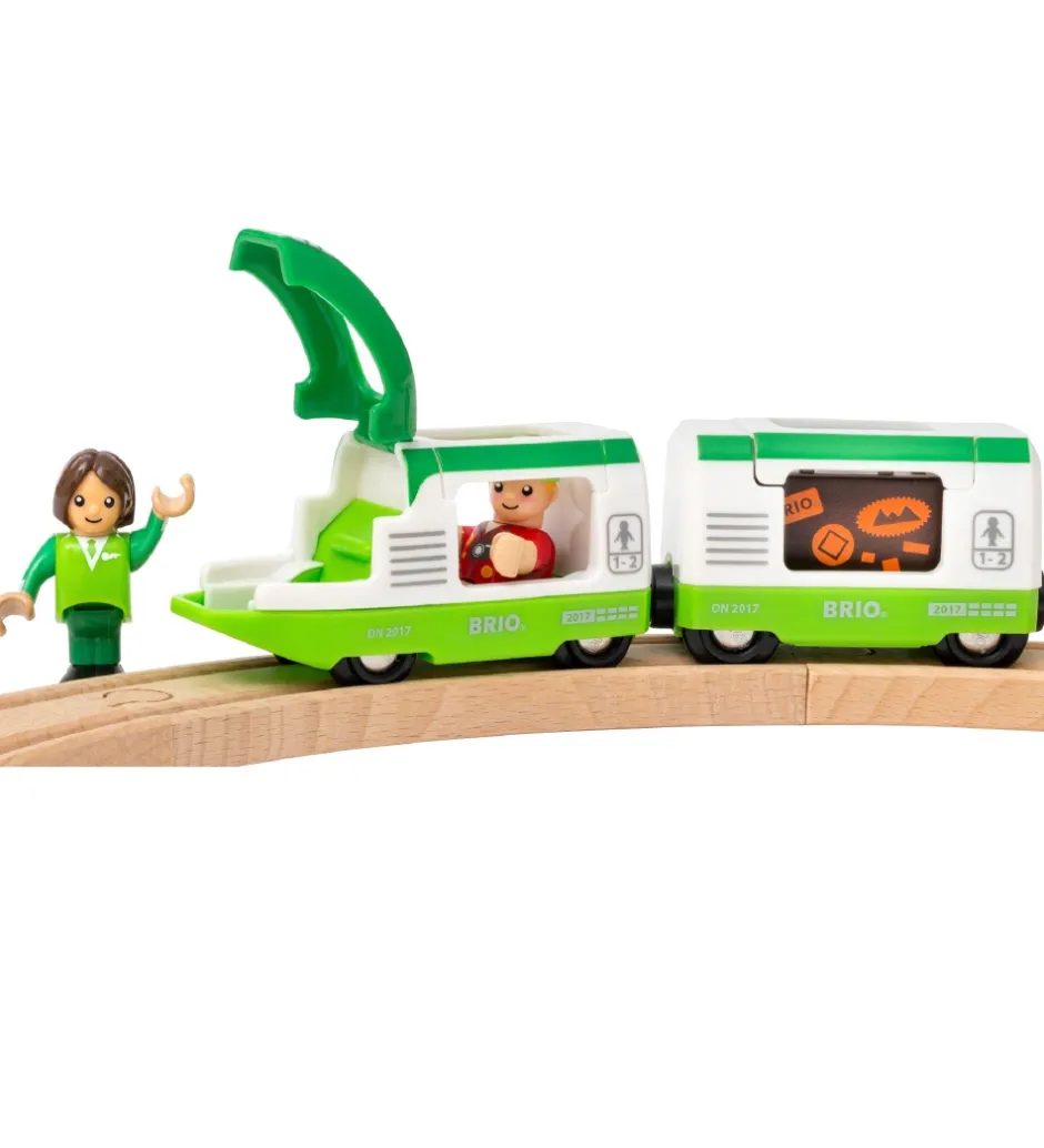 World Togbanesæt - 16 Dele - Circle Train 33847>BRIO Best