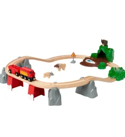 World Togbanesæt - Nordic Animal Set - 26 Dele 33988>BRIO