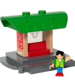 World Togstation m. Lydoptager 33840>BRIO New