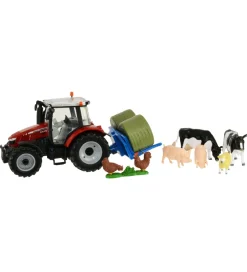 Arbejdsmaskine - 43205 - 5612 - Traktor m. Dyr>Britains Outlet