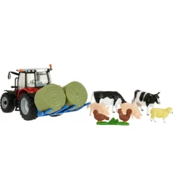 Arbejdsmaskine - 43205 - 5612 - Traktor m. Dyr>Britains Outlet