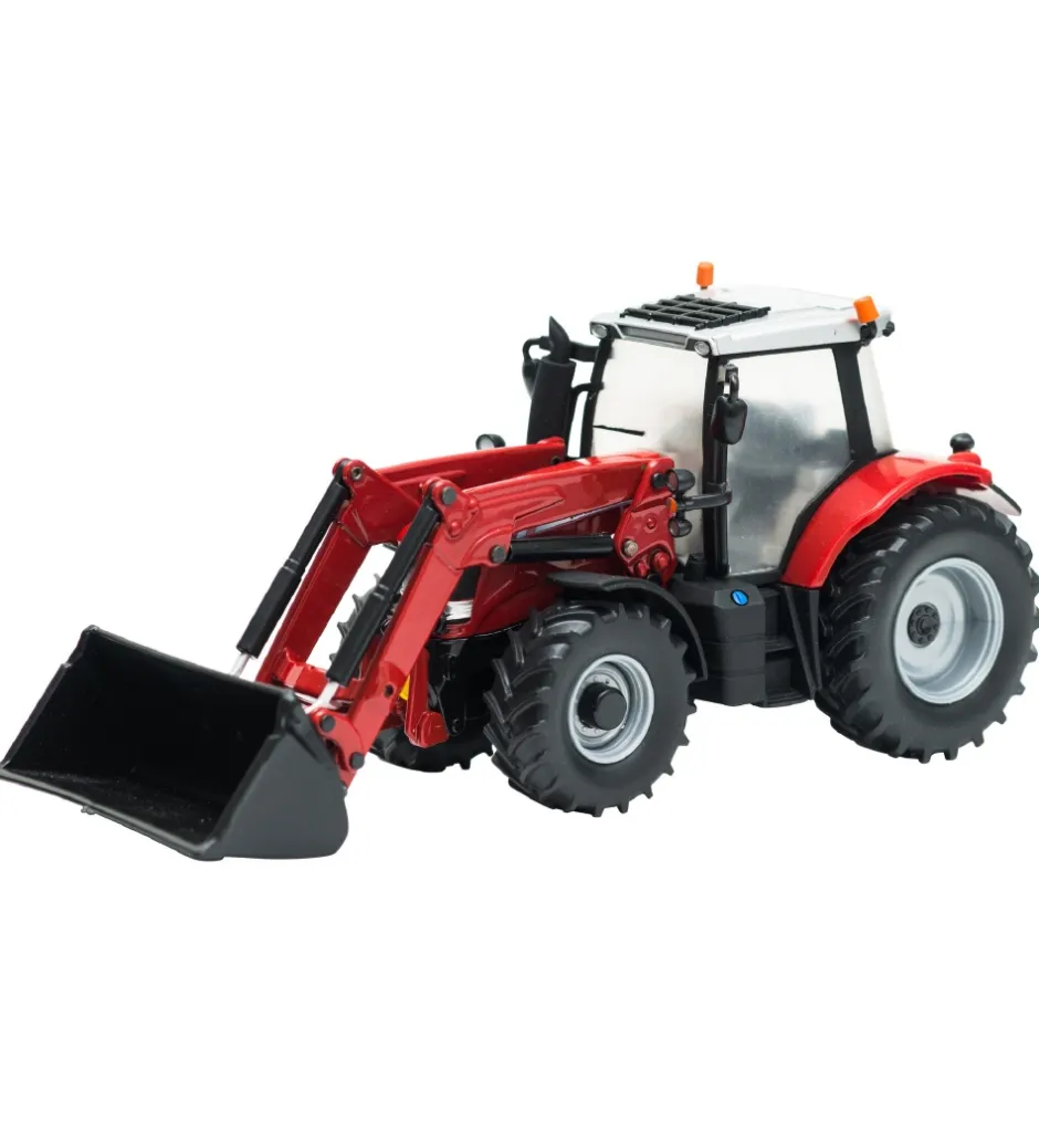 Arbejdsmaskine - 43082 - 6616 - Traktor m. Læsser>Britains Outlet