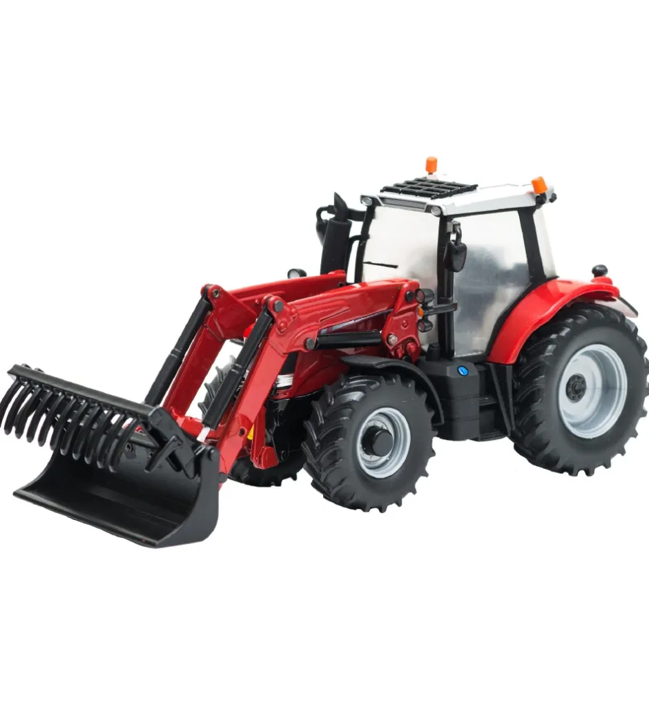 Arbejdsmaskine - 43082 - 6616 - Traktor m. Læsser>Britains Outlet