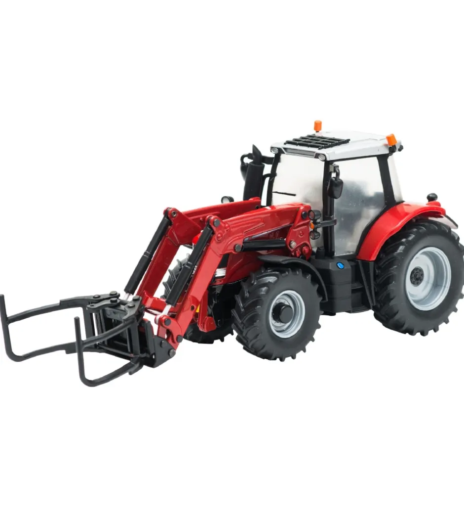 Arbejdsmaskine - 43082 - 6616 - Traktor m. Læsser>Britains Outlet