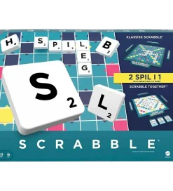 Brætspil - Scrabble ORIGINAL>UNO Hot