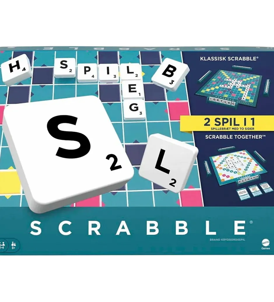 Brætspil - Scrabble ORIGINAL>UNO Hot