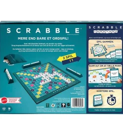 Brætspil - Scrabble ORIGINAL>UNO Hot
