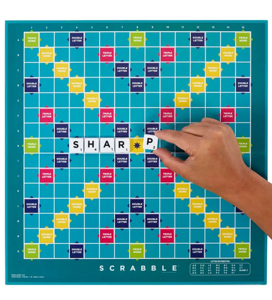 Brætspil - Scrabble ORIGINAL>UNO Hot