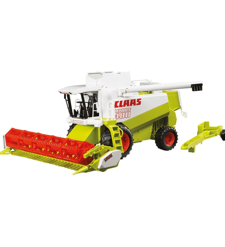 Arbejdsmaskine - Claas Lexion 480 Mejetærsker - 02120>Bruder Sale