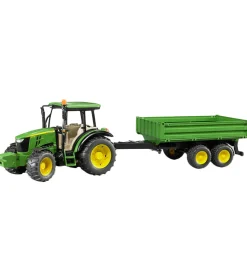 Arbejdsmaskine - John Deere 5115M m. Trailer - 02108>Bruder Outlet