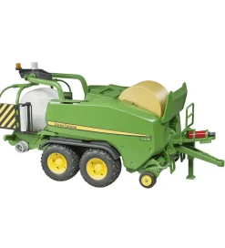 Arbejdsmaskine - John Deere C441R Rundballepre... - 02032>Bruder Discount